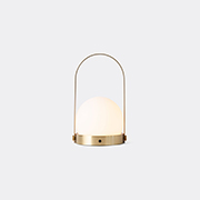 Menu 'carrie' Lamp, Brushed Brass, Eu Plug -  Lighting Brass Uni