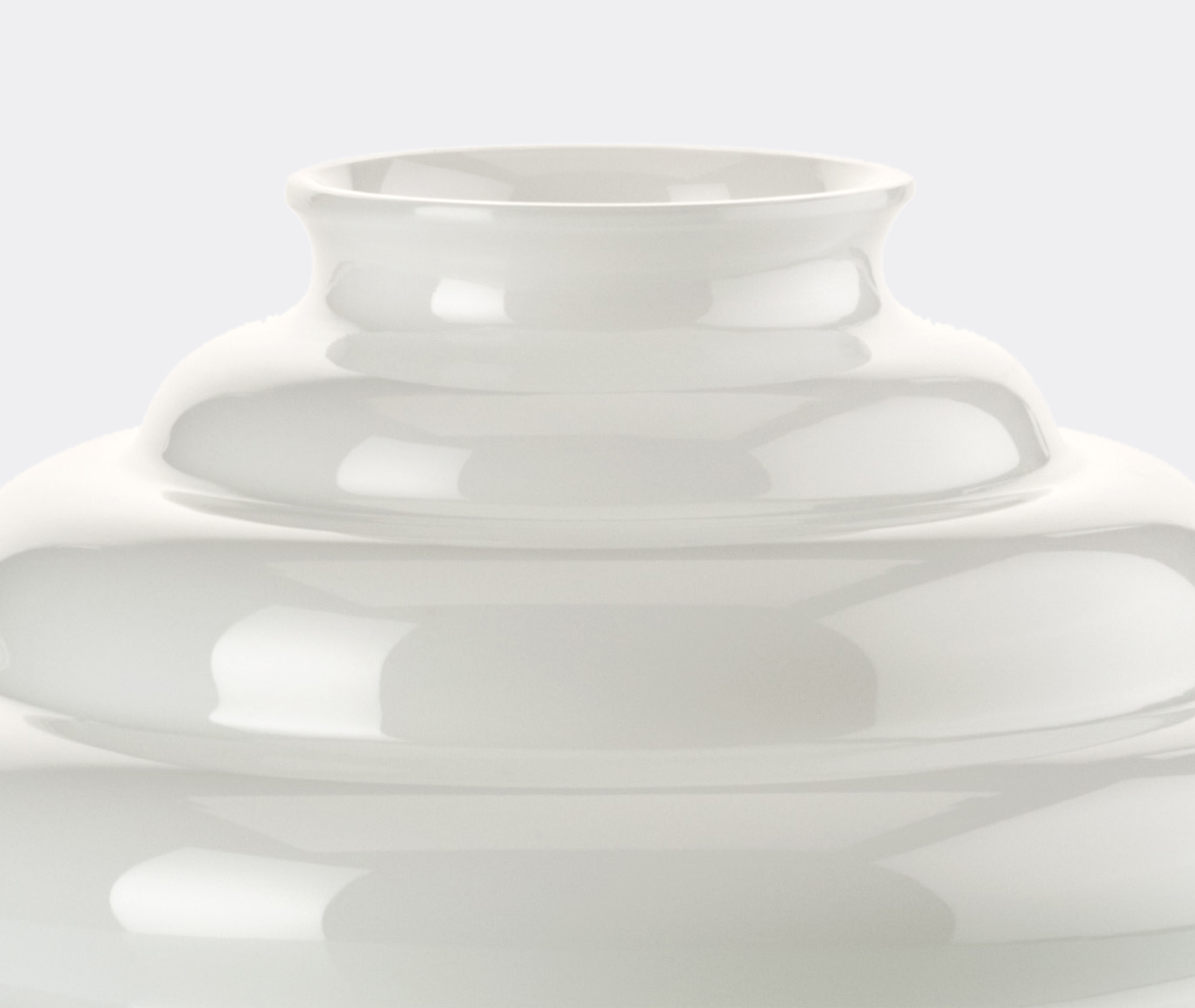 Venini Vases Transparent Uni In Transparent