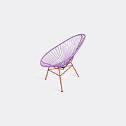Acapulco Design 'acapulco Classic' Chair, Jacaranda -  Seating Purple Uni