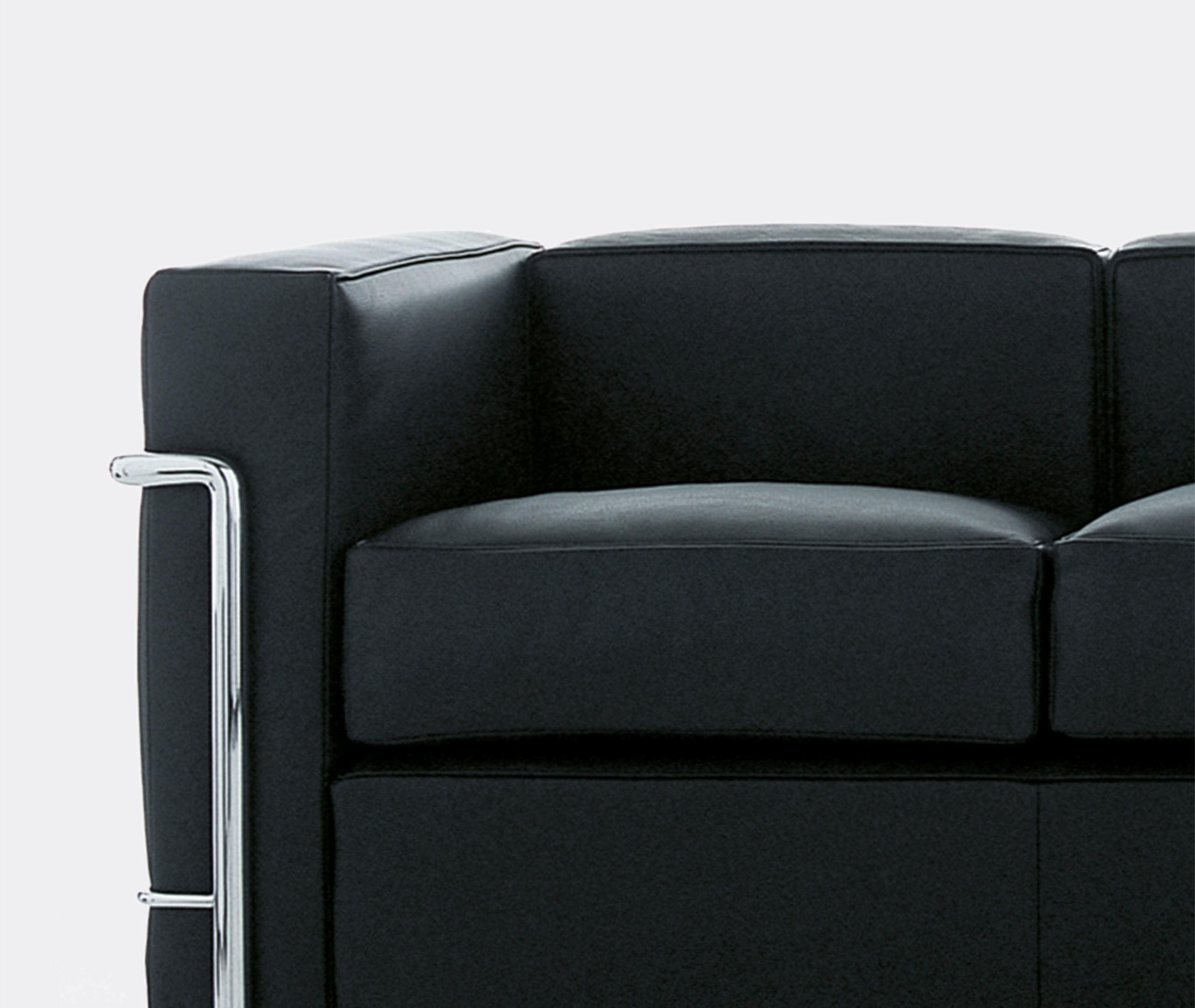 Cassina Seating Black Uni In Black
