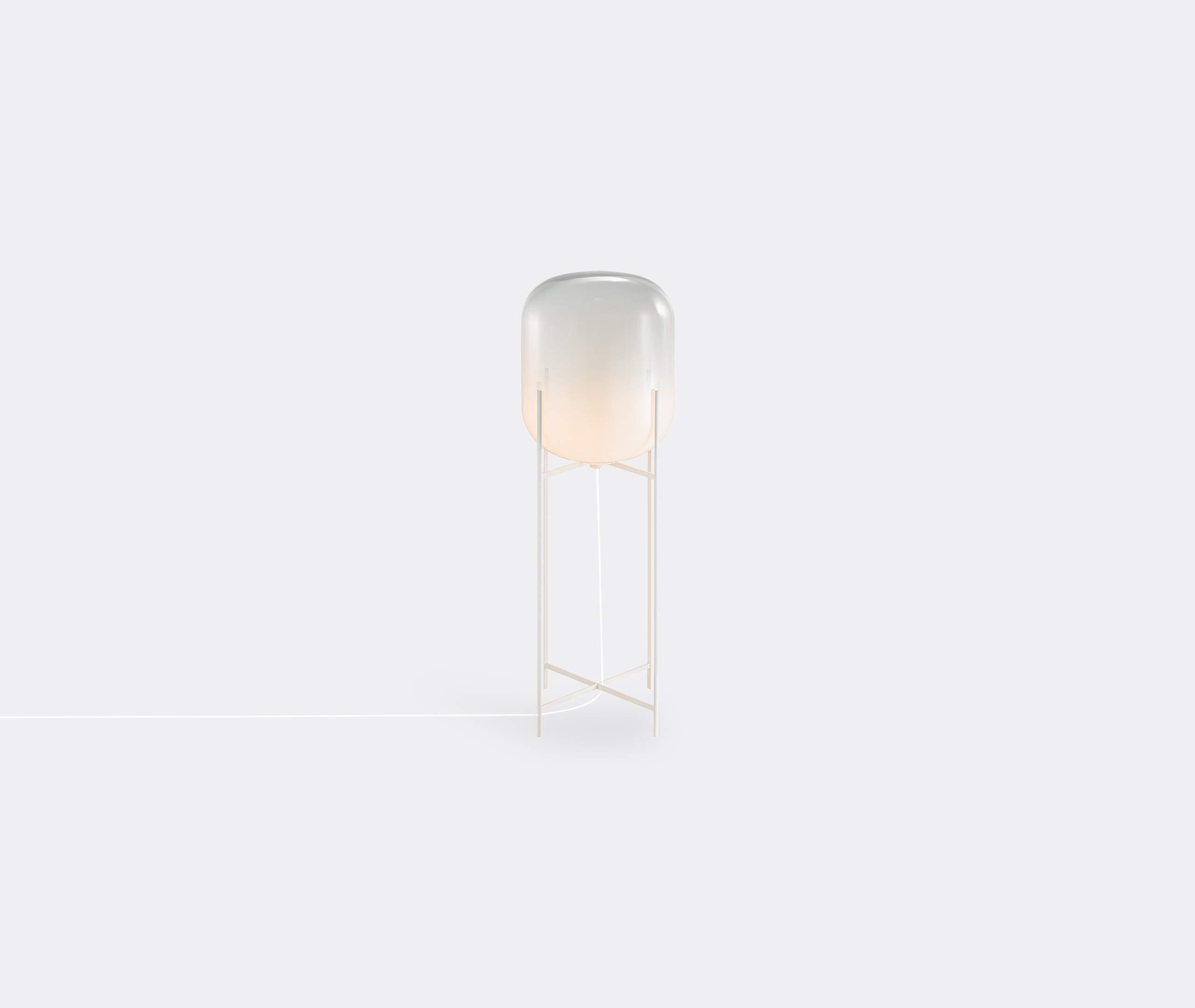 Pulpo Lighting White 2 In White
