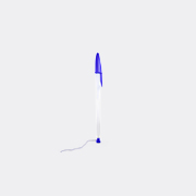 Seletti 'bic' Lamp, Blue, Eu Plug -  Lighting Blue Uni