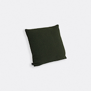 Hay 'texture' Cushion, Dark Green -  Cushions Dark Green Uni