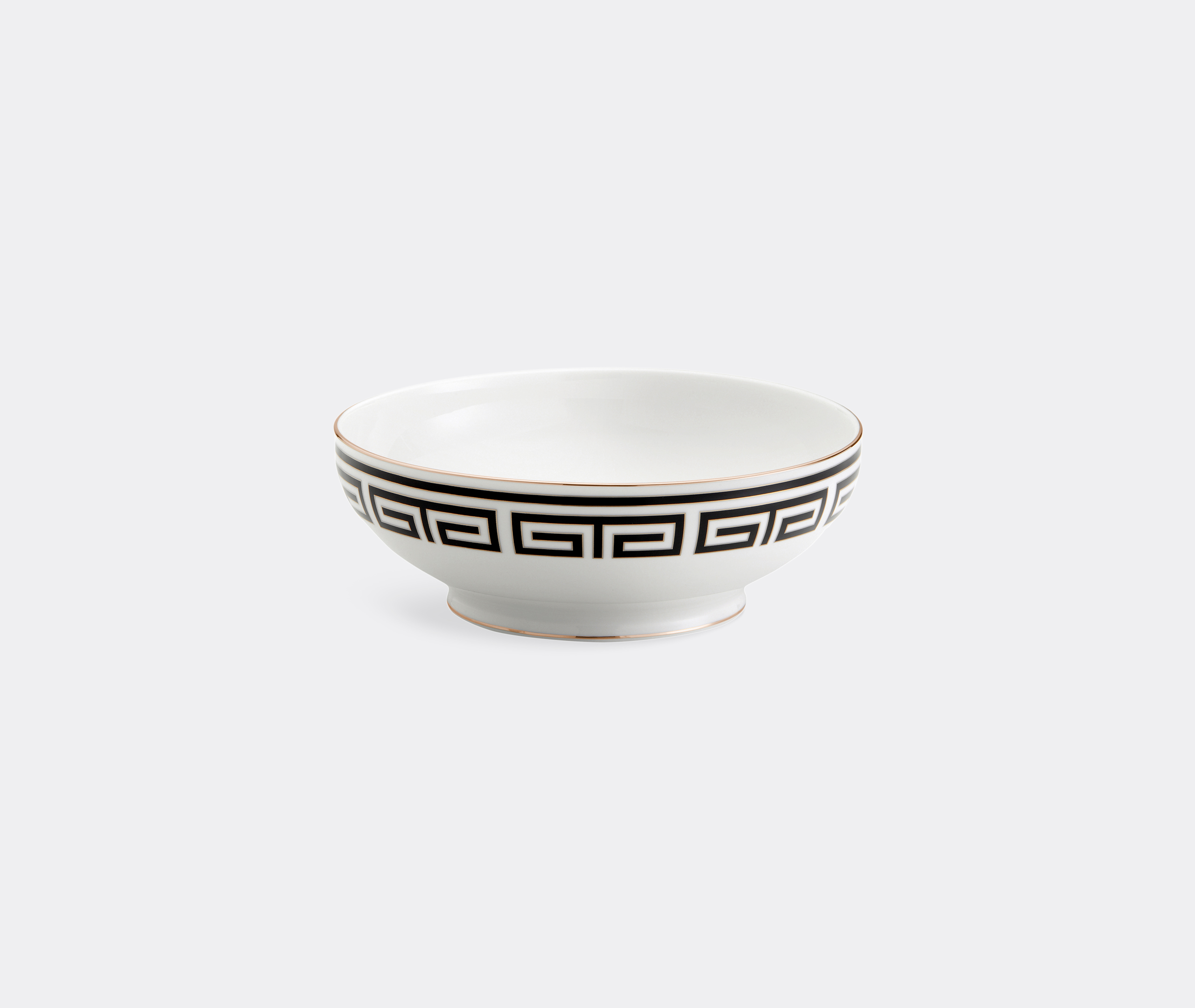 Ginori 1735 Tableware Black Uni In Black