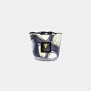 Baobab Collection 'stones Lazuli' Candle, Small -  Candlelight And Scents Blue Uni