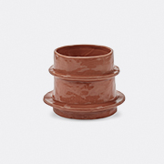 Serax 'molly 04' Flower Pot, Orange -  Vases Orange Uni