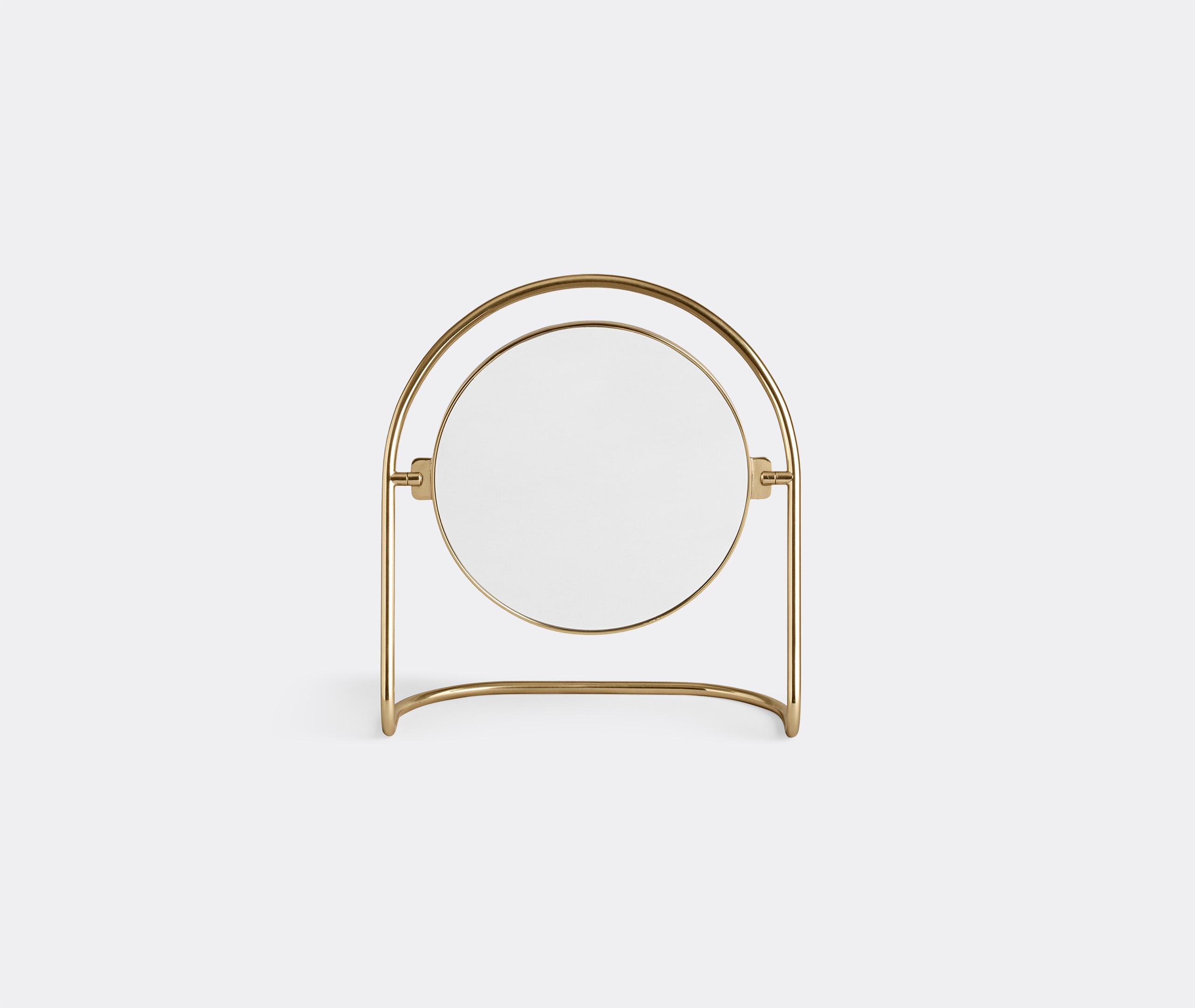 Menu Mirrors And Clocks Polished Brass Uni In Polished Brass