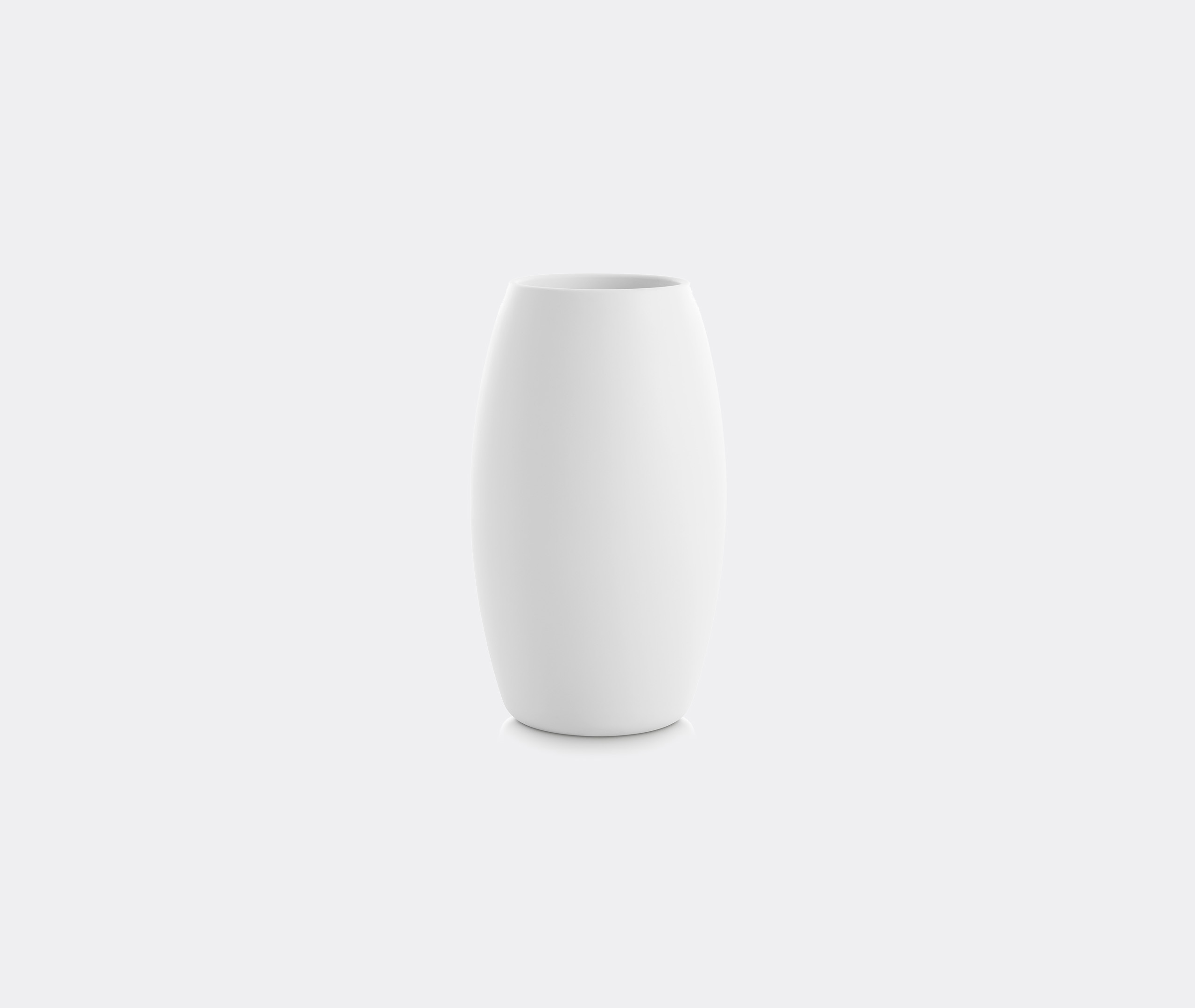 Diabla Vases White Uni In White