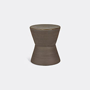 Serax 'table D'appoint Pawn' Side Table, Black, Cylindrical -  Tables And Consoles Black Uni