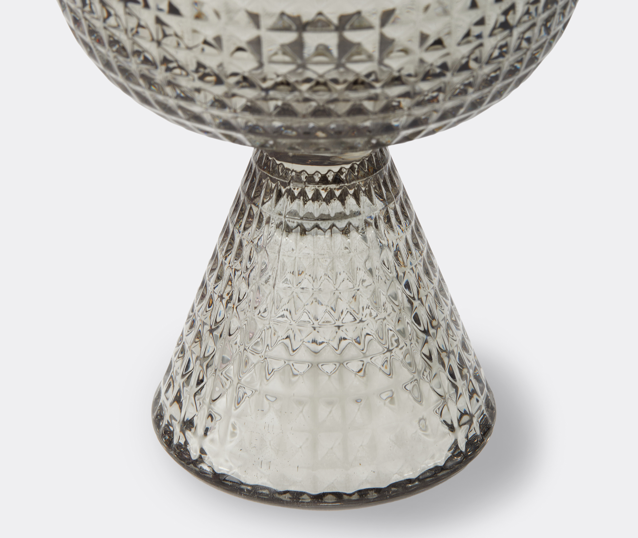 Polspotten Glassware Grey Uni In Gray