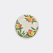 Les-Ottomans 'pomegranate' Charger Plate, Multicolor -  Tableware Multicolor Uni
