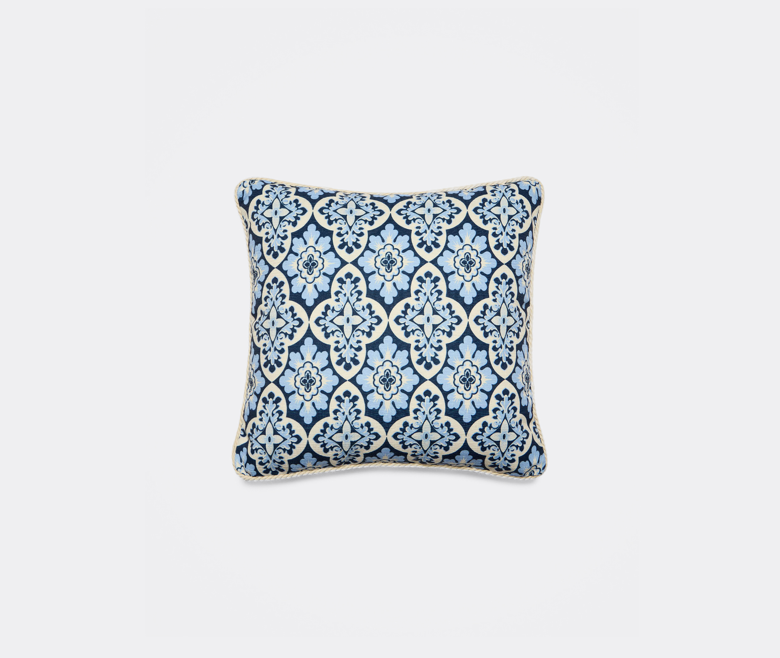 La Doublej Outdoor Cushion (60x60) In Blue