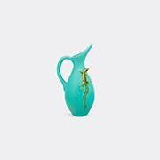 Bordallo Pinheiro 'jarro Com Lagartixa' Vase -  Vases Multicolour Uni
