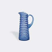 KLIMCHI 'hobnail Jug' Tall, Light Blue -  Serving And Trays Light Blue Uni