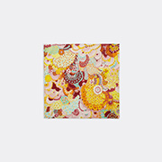 La Doublej Table Linens Multicolour Uni In Multicolor