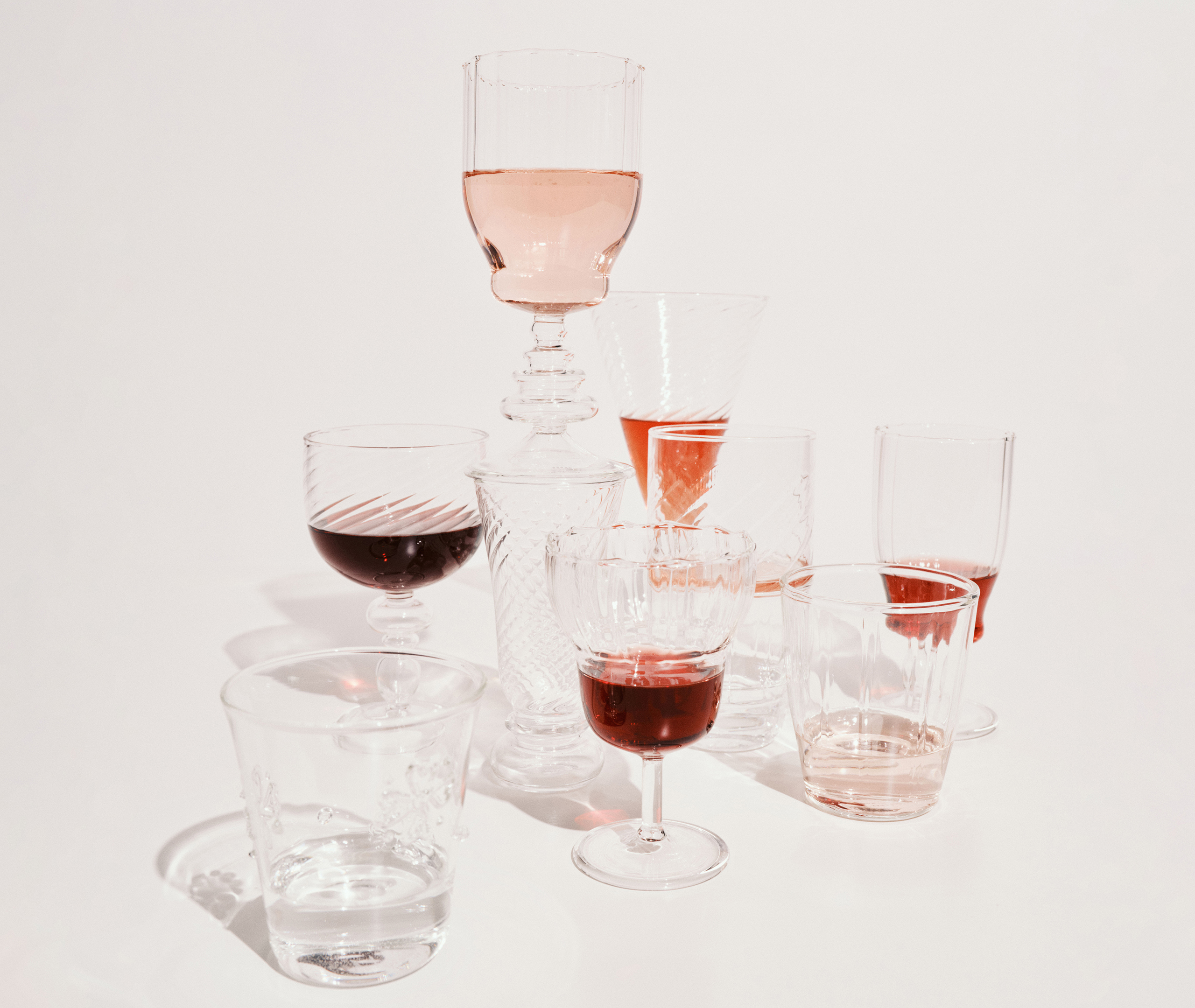 Serax Glassware Transparent Uni In Transparent