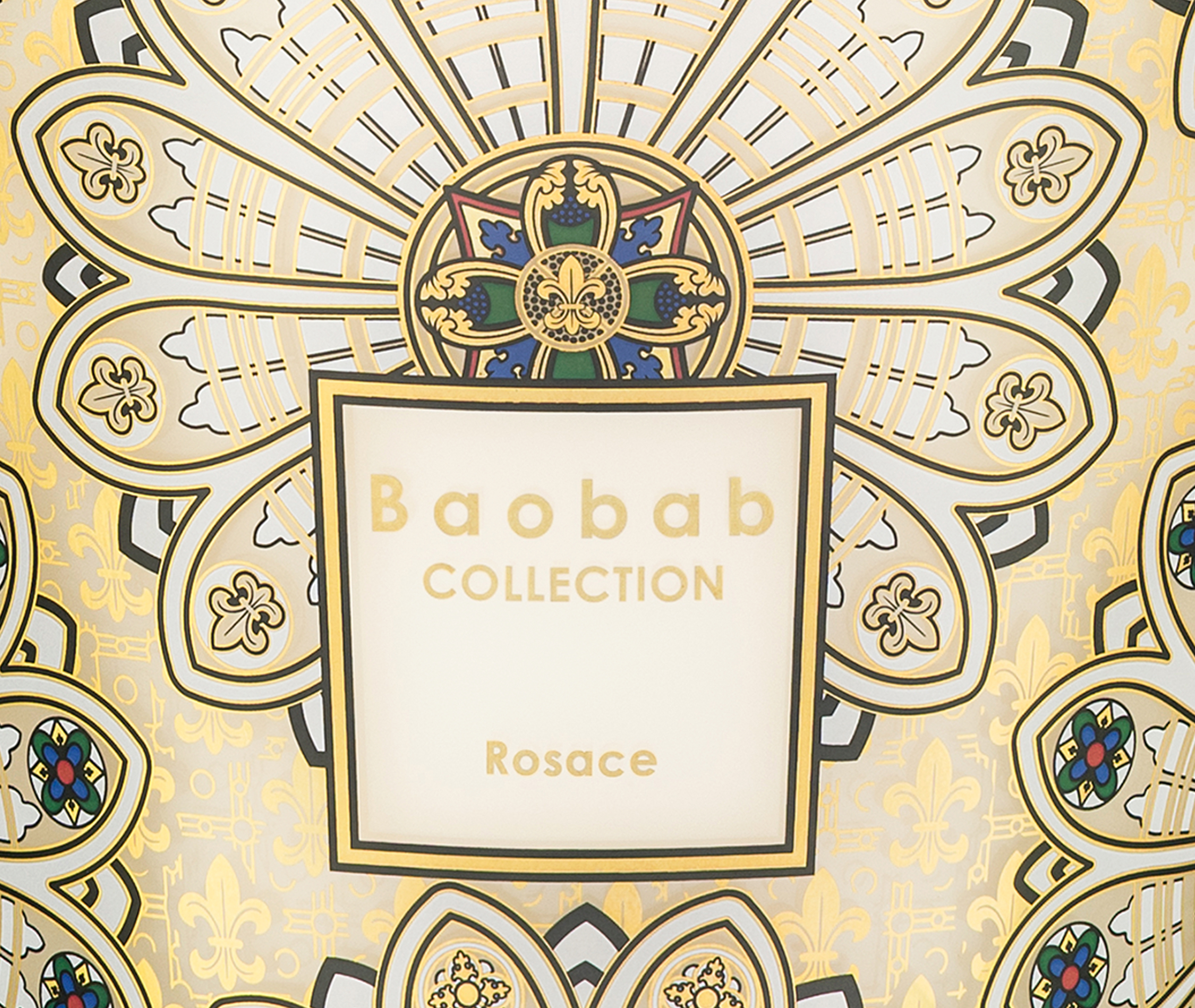 Baobab Collection Candlelight And Scents Multicolour Uni In Green