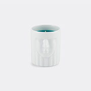 Ginori 1735 'the Lady' Vase Candle, Forest -  Candlelight And Scents White Uni