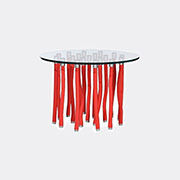 Cappellini 'org' Table, Red -  Tables And Consoles Og5  Red Uni