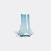 XLBoom 'spinn' Vase, Medium, Light Blue -  Vases Light Blue Uni