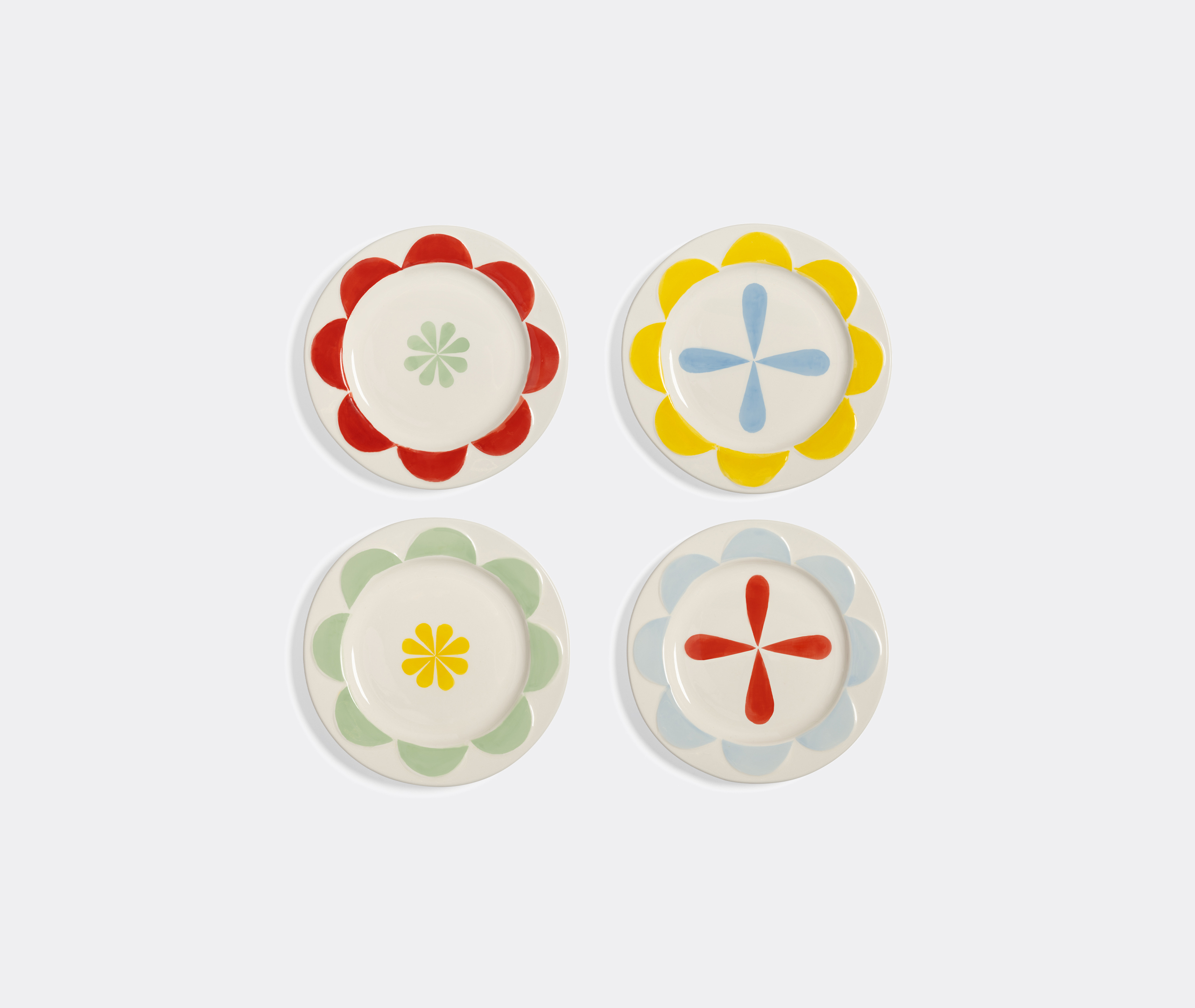 &k Amsterdam Tableware Multicolor Uni