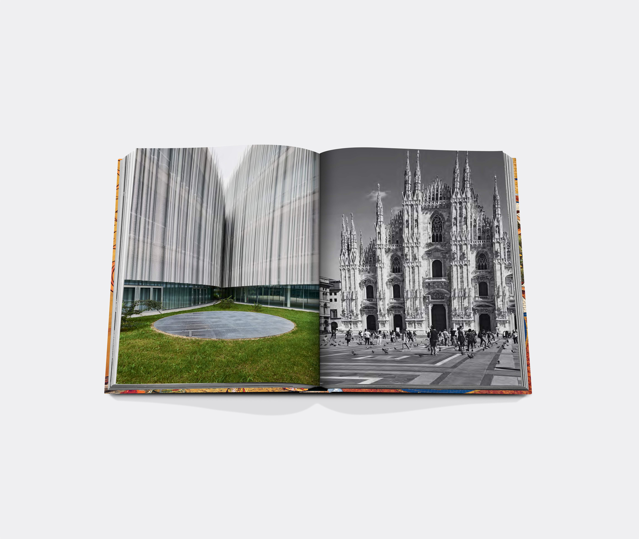 Assouline - Milan Chic Hardcover Book - Multi In Multicolor