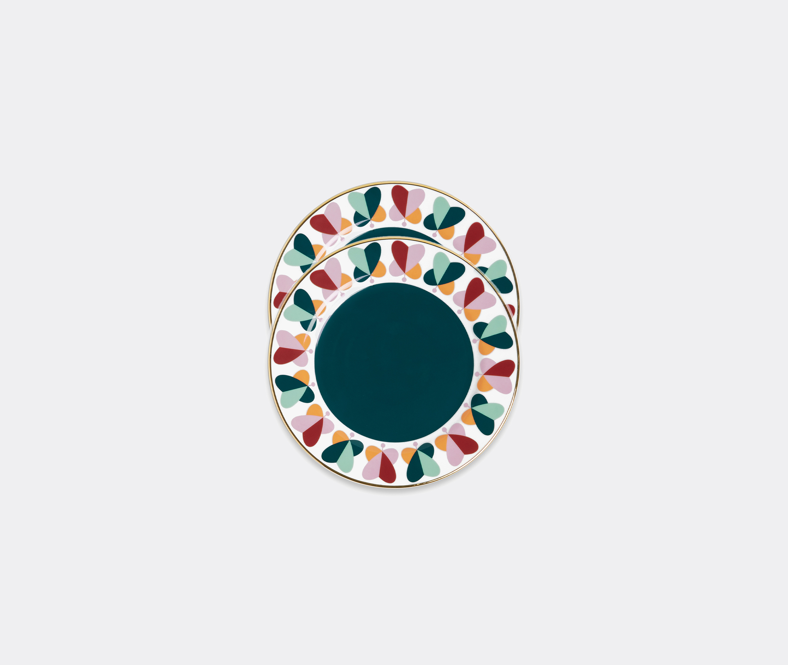 La Doublej Tableware Multicolour Uni In Multicolor
