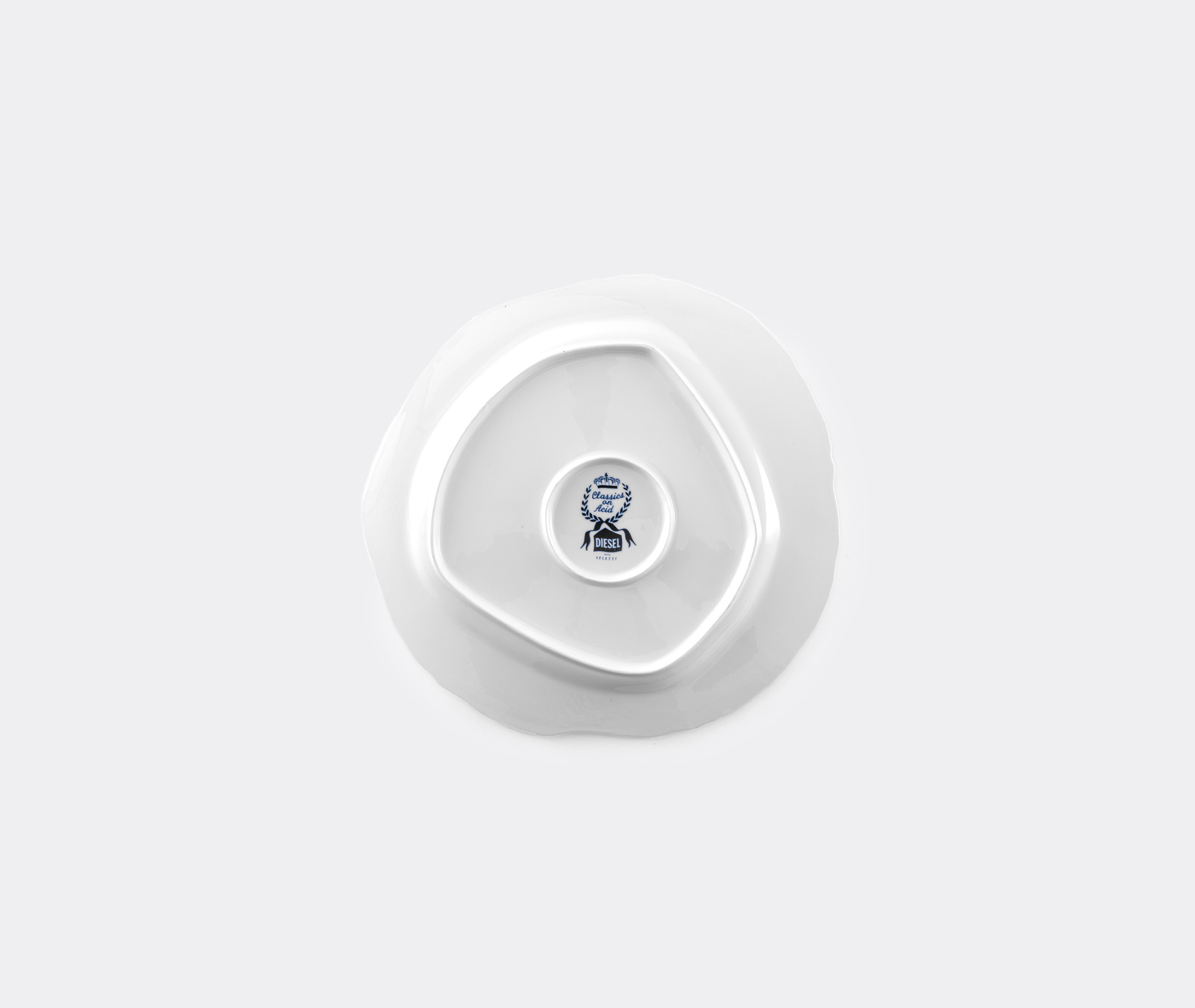 Seletti Tableware Blue Uni In Blue