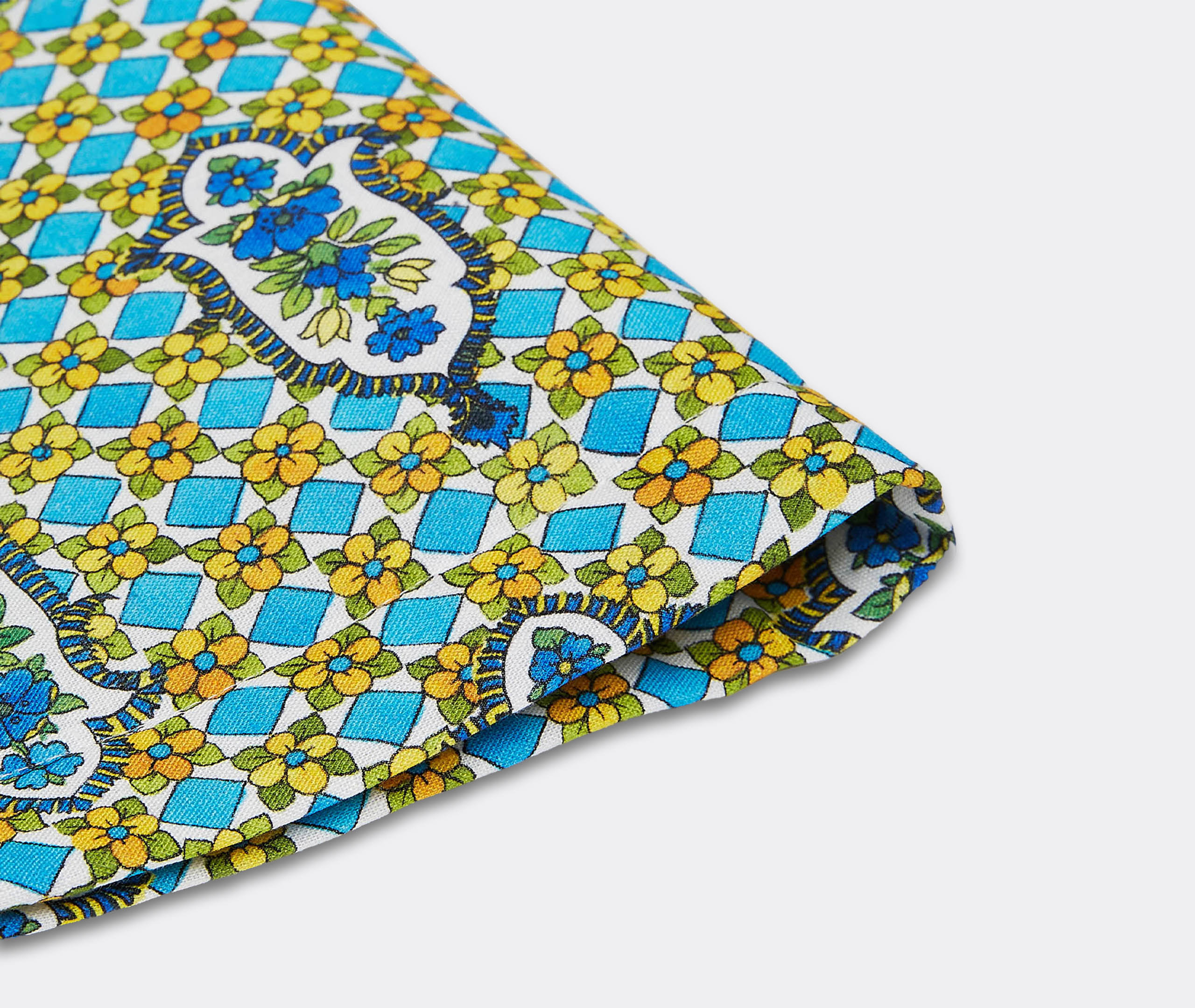 La Doublej Table Linens Multicolour Uni In Multicolor