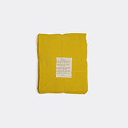 Once Milano Tablecloth, Medium, Yellow -  Table Linens Yellow Uni