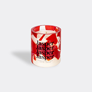 Stories of Italy 'jasper' Candle -  Candlelight And Scents Red Uni