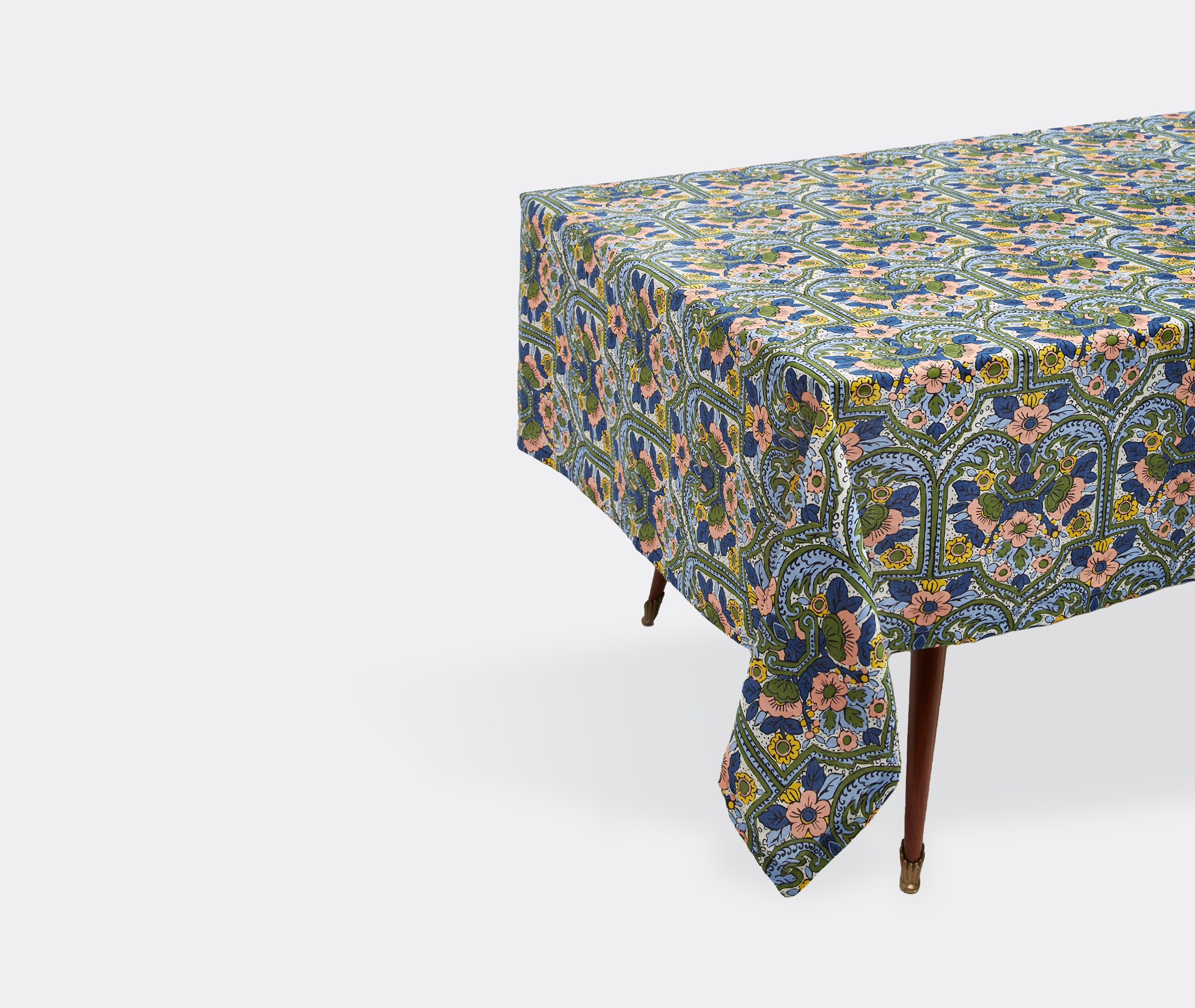 La Doublej Table Linens Multicolour Uni In Multicolor