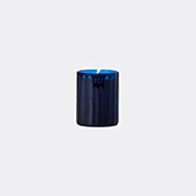 ONNO Collection 'royal' Candle Ginger Fig Scent, Small -  Candlelight And Scents Blue Uni