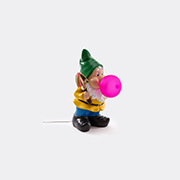 Seletti 'gummy Working' Lamp, Eu Plug -  Lighting Multicolor Uni