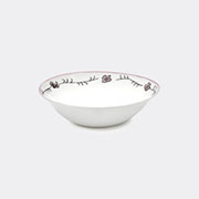 Serax 'dark Viola' Low Bowl, Set Of Two -  Tableware Multicolor Uni