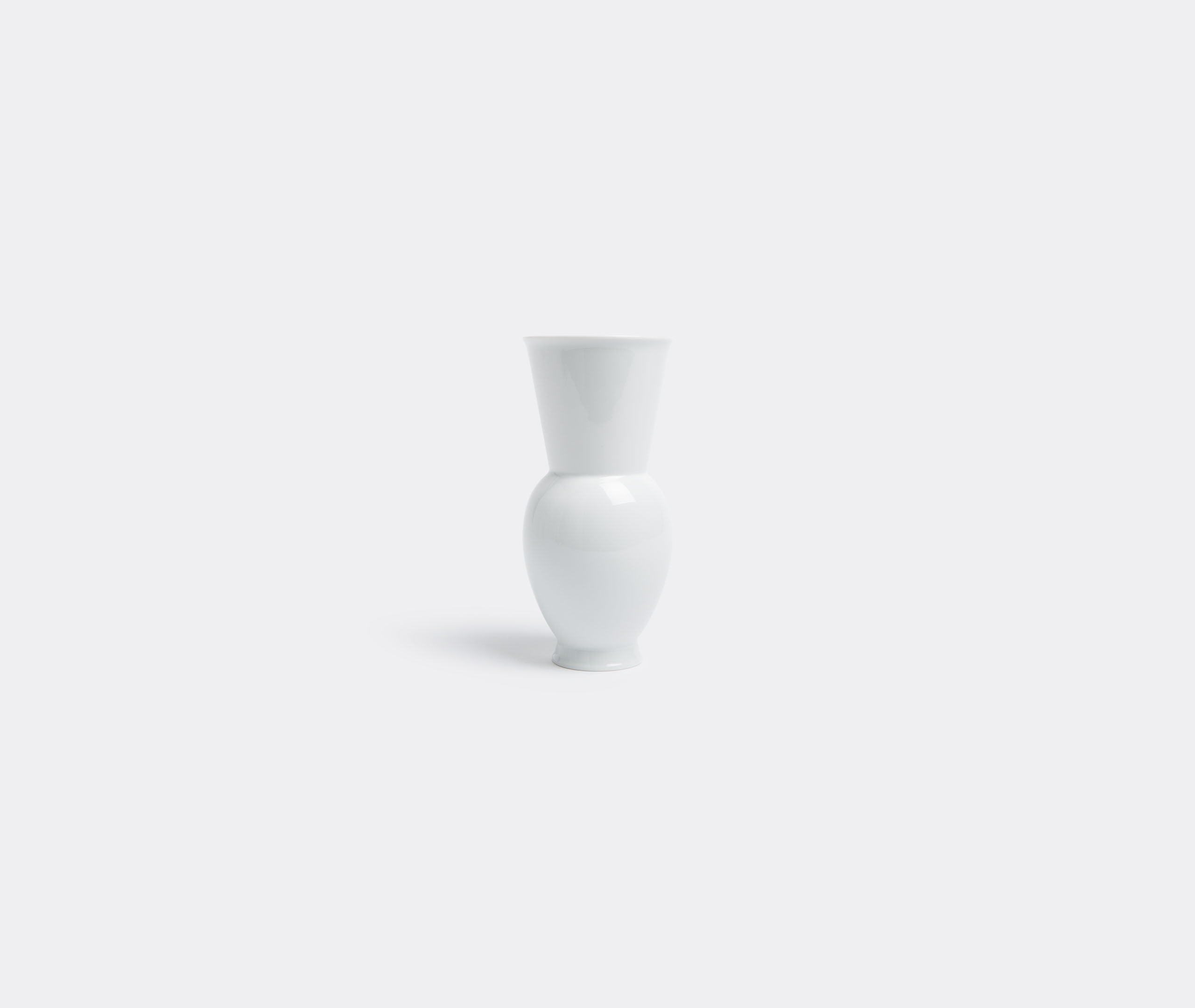 Kpm Berlin Vases White Uni In White