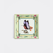 La DoubleJ 'butterbird' Trinket Tray, Multicolor -  Serving And Trays Multicolor Uni