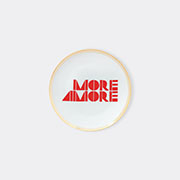 Bitossi Home 'more Amore' Bread Plate, Set Of Six -  Tableware Multicolor Uni