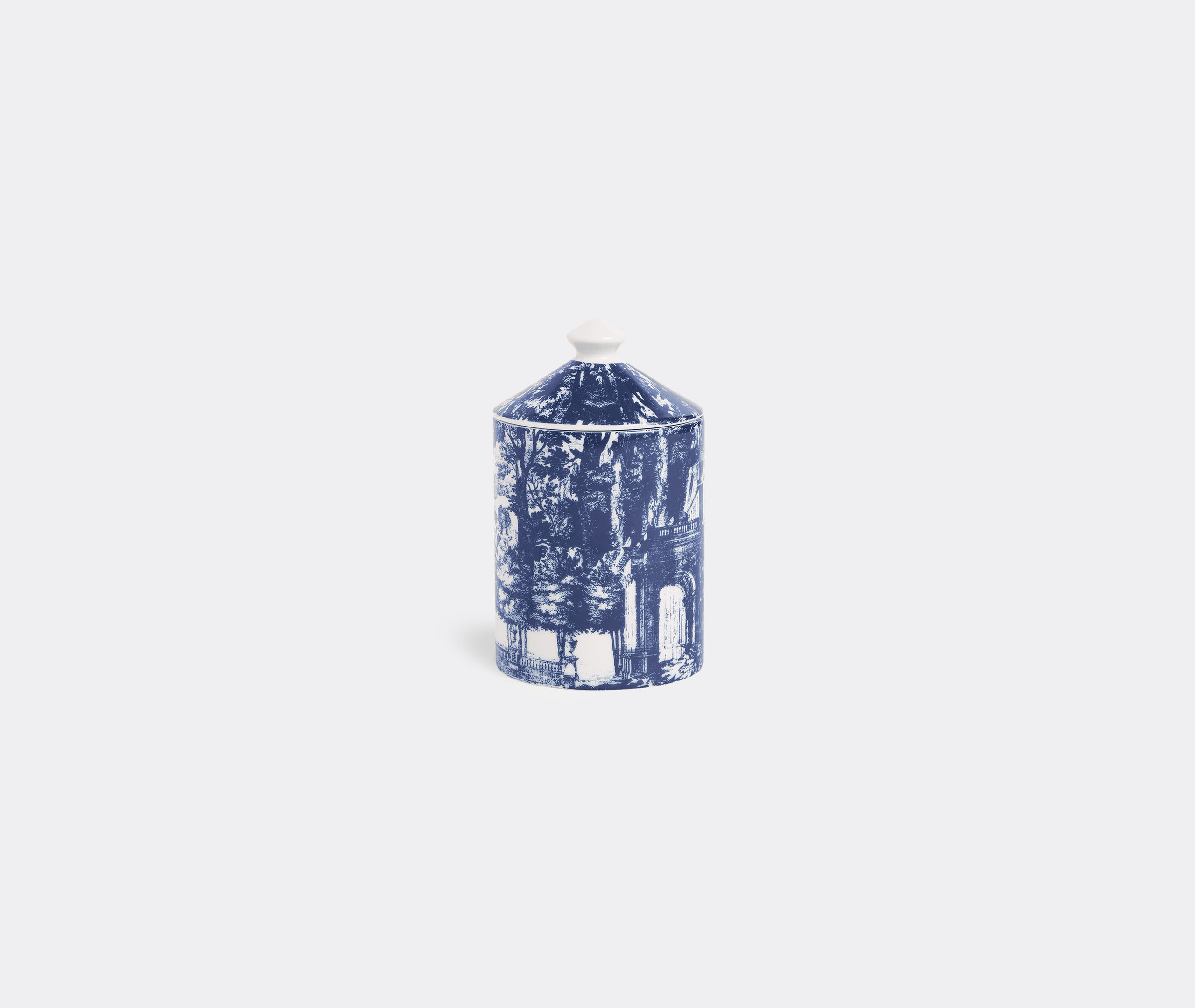 Shop Fornasetti Candlelight And Scents Blue Uni