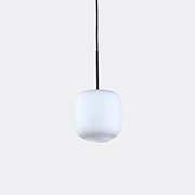 Cappellini 'arya' Hanging Lamp, Small, White, Eu Plug -  Lighting White Uni