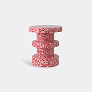 Normann Copenhagen 'bit' Stool Stack, Red -  Seating Red Uni
