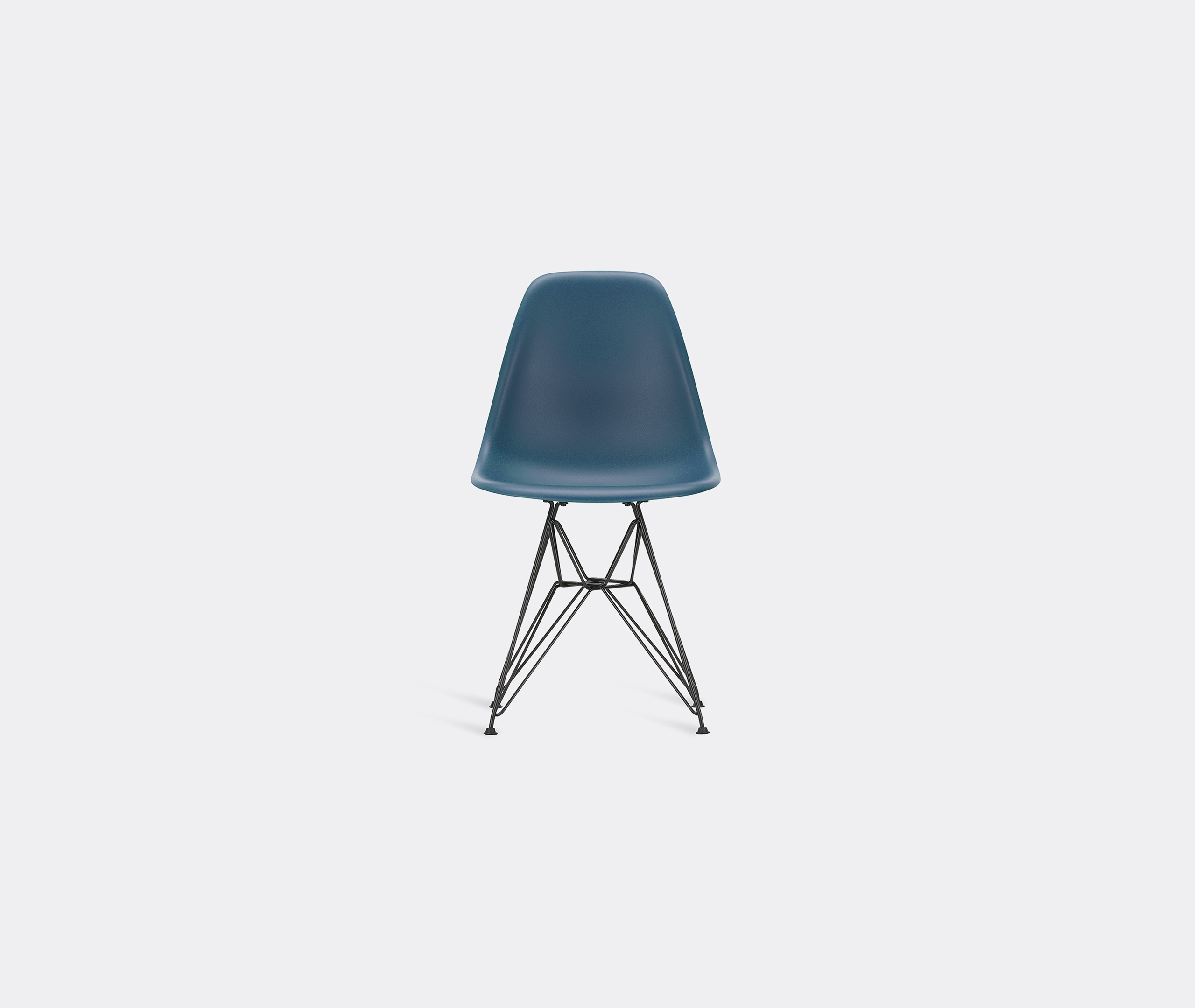 Vitra Seating Sea Blue In Sea Blue, Basic Dark