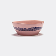 Serax 'feast' Bowl, Pink, Set Of Four -  Tableware Pink Uni