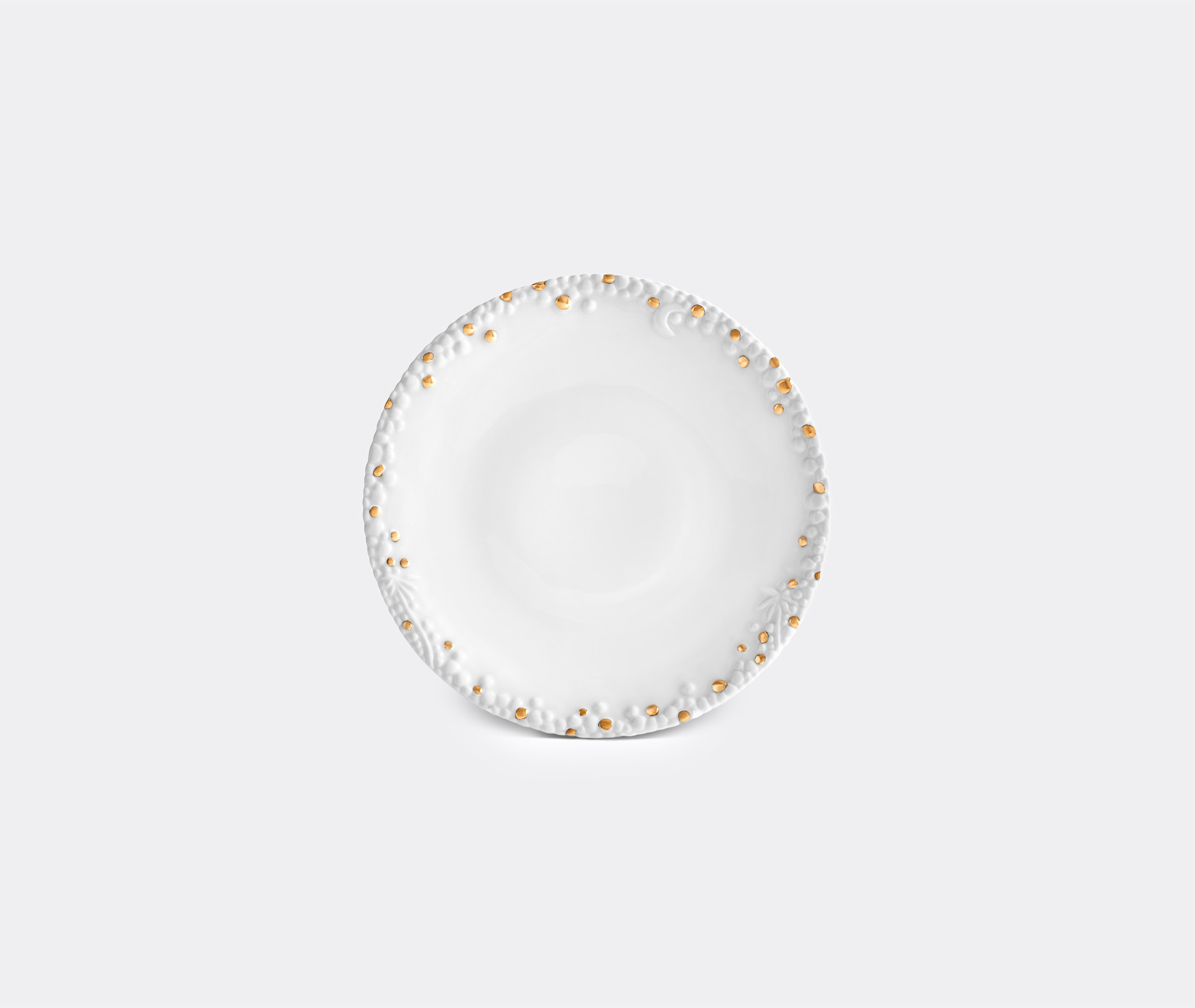L'objet Tableware White & Gold Uni In White & Gold
