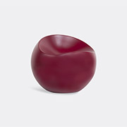 XLBoom 'ball Chair', Burgundy Matt -  Seating Burgundy Uni
