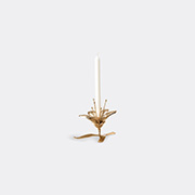 POLSPOTTEN 'lilly' Candle Holder -  Candlelight And Scents Gold Uni