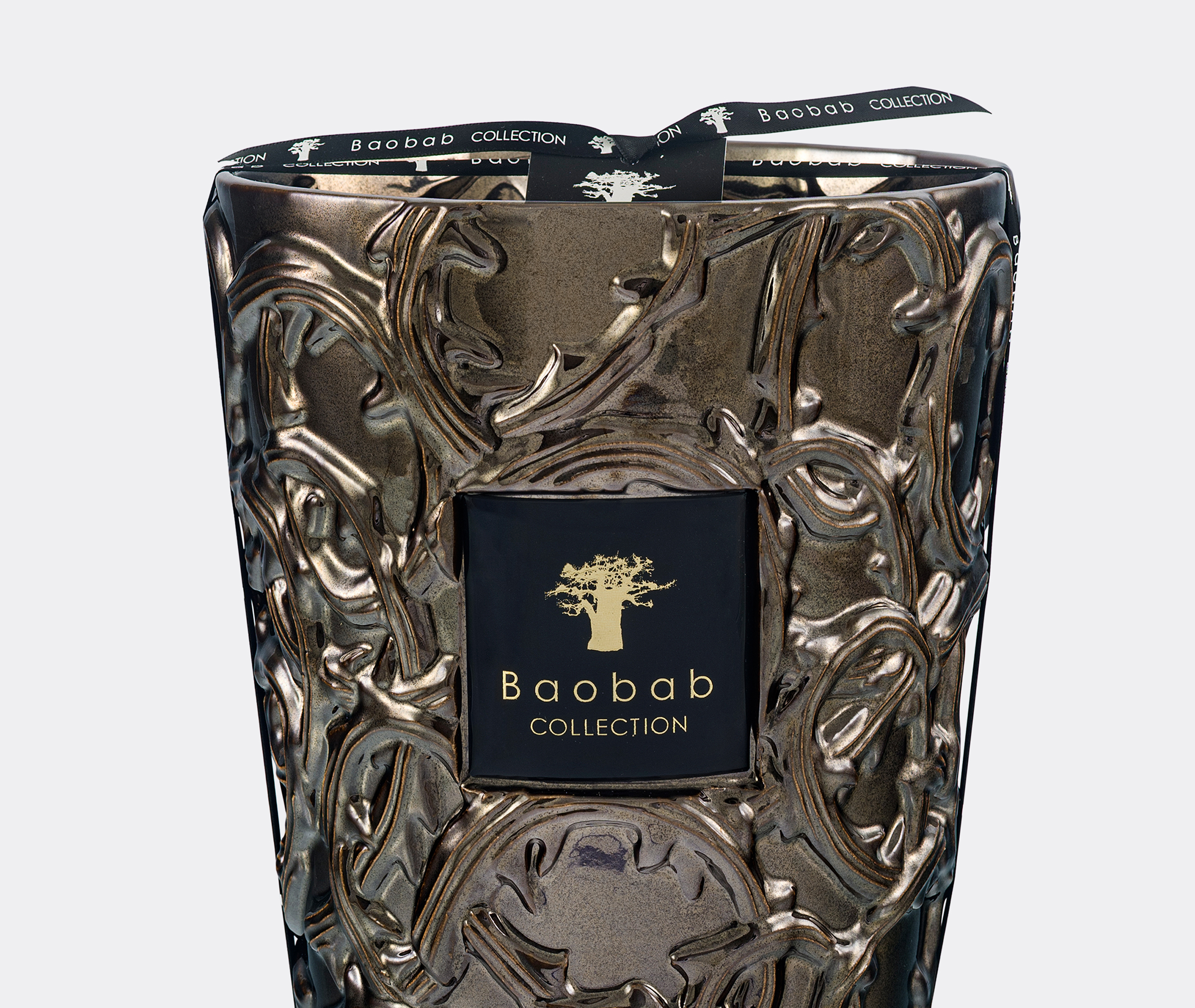 Baobab Collection Candlelight And Scents Silver Uni In Brown