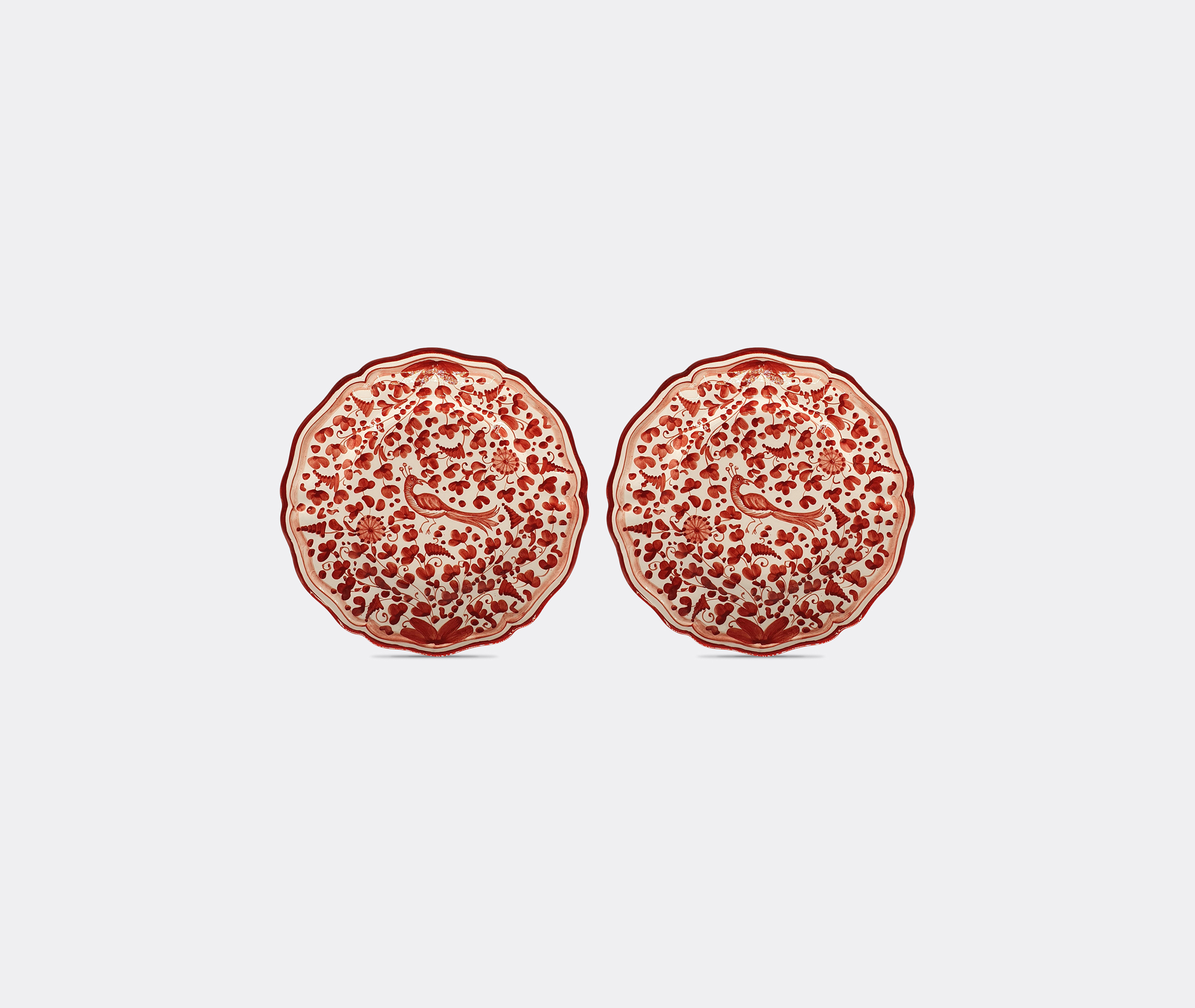 Les-ottomans Tableware Red Uni In Red