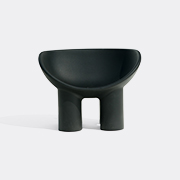 Driade Seating Black Uni In Black