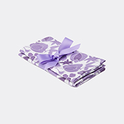La DoubleJ 'wildbird Viola' Napkin, Set Of Two -  Table Linens Purple Uni